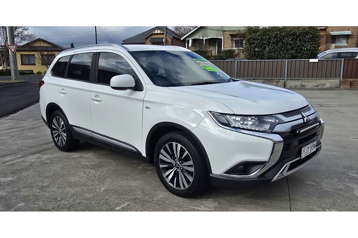 2019 Mitsubishi Outlander ES ZL