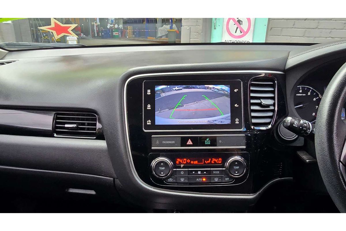 2019 Mitsubishi Outlander ES ZL
