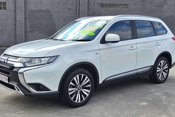 2019 Mitsubishi Outlander ES ZL