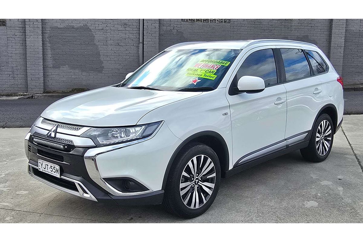 2019 Mitsubishi Outlander ES ZL