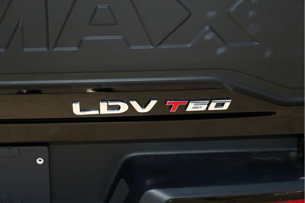 2025 LDV T60 Max PLUS SK8C 4X4