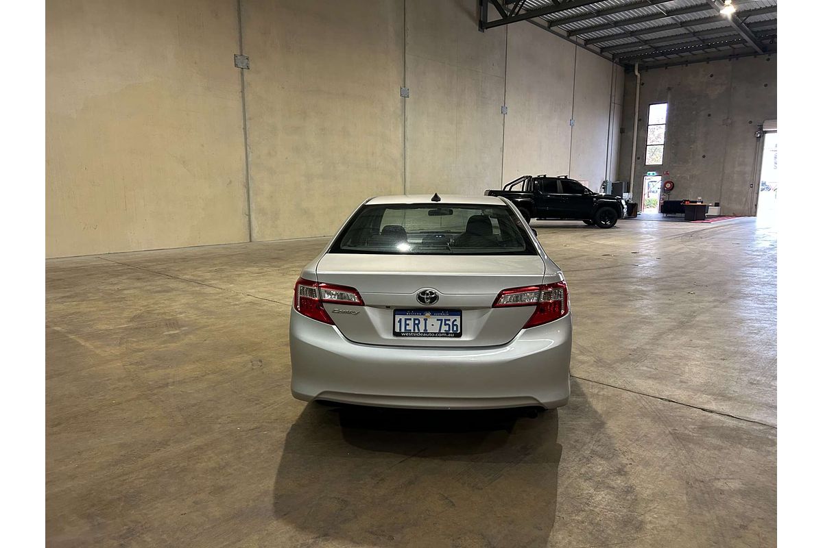 2015 Toyota Camry Altise ASV50R
