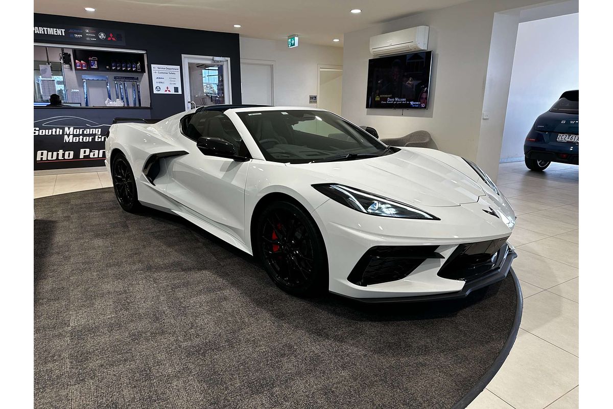 2024 Chevrolet Corvette Stingray 2LT C8