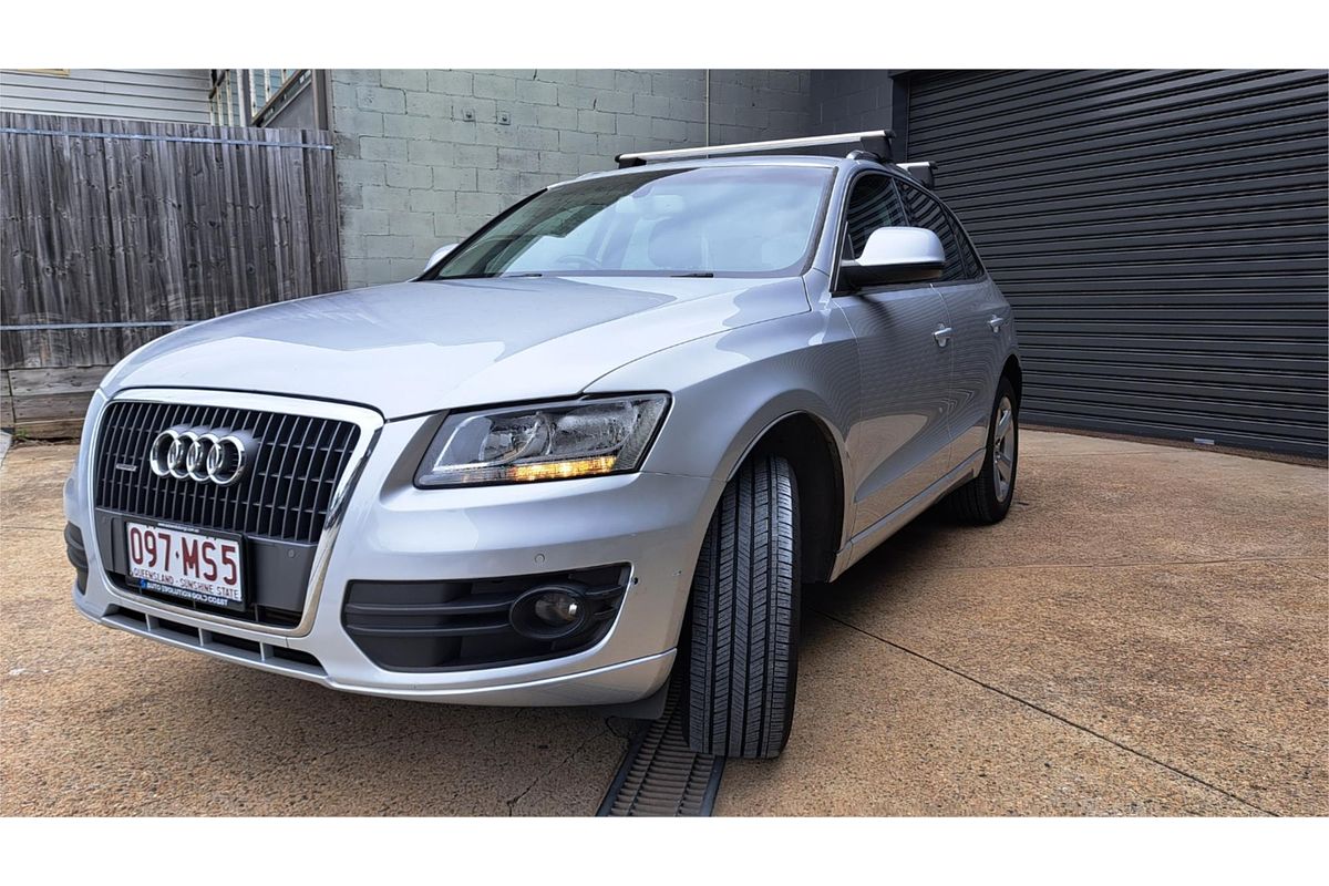 2011 Audi Q5 2.0 TDI QUATTRO 8R MY12