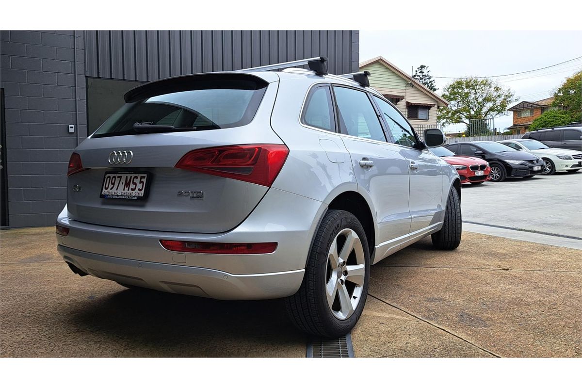 2011 Audi Q5 2.0 TDI QUATTRO 8R MY12
