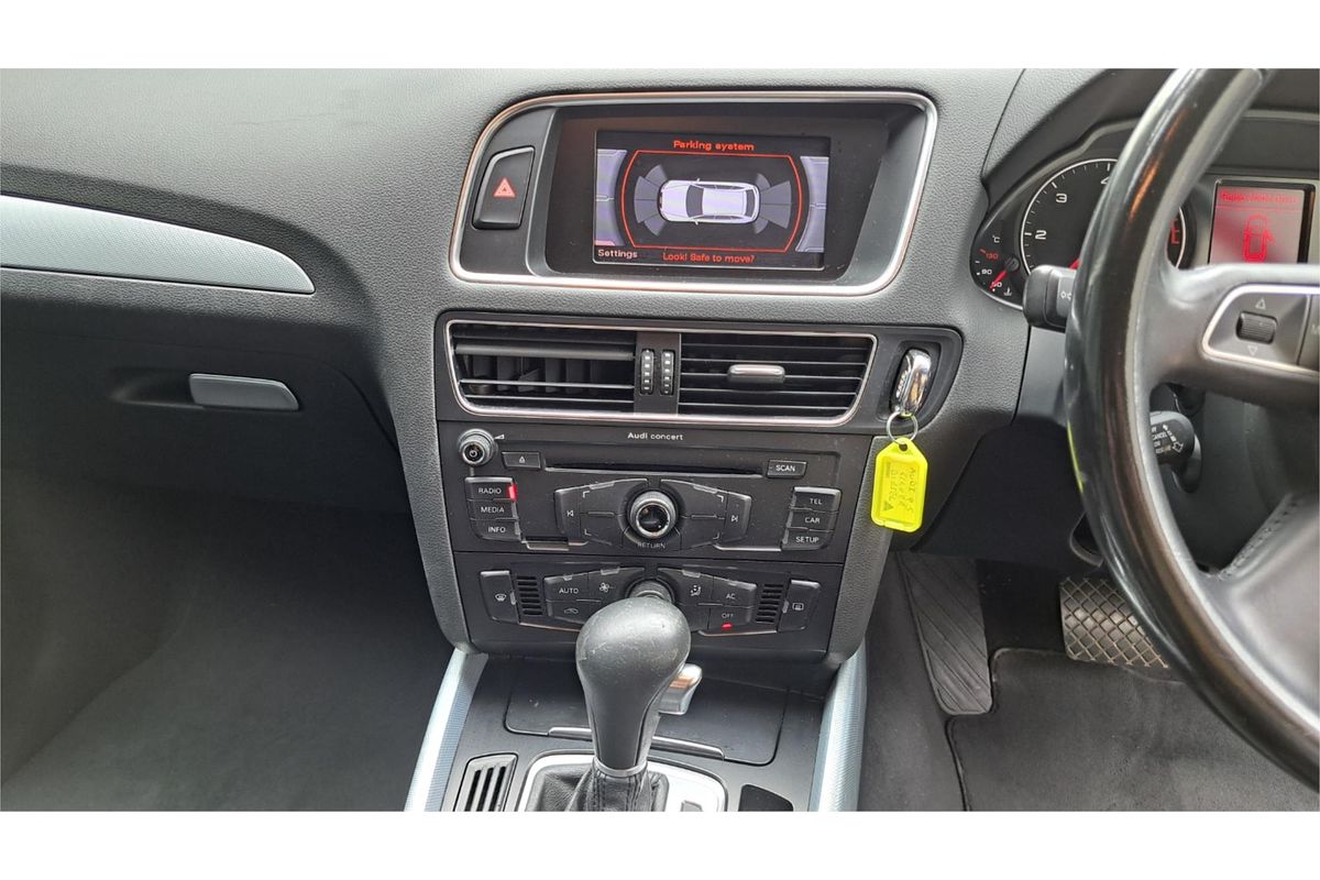 2011 Audi Q5 2.0 TDI QUATTRO 8R MY12