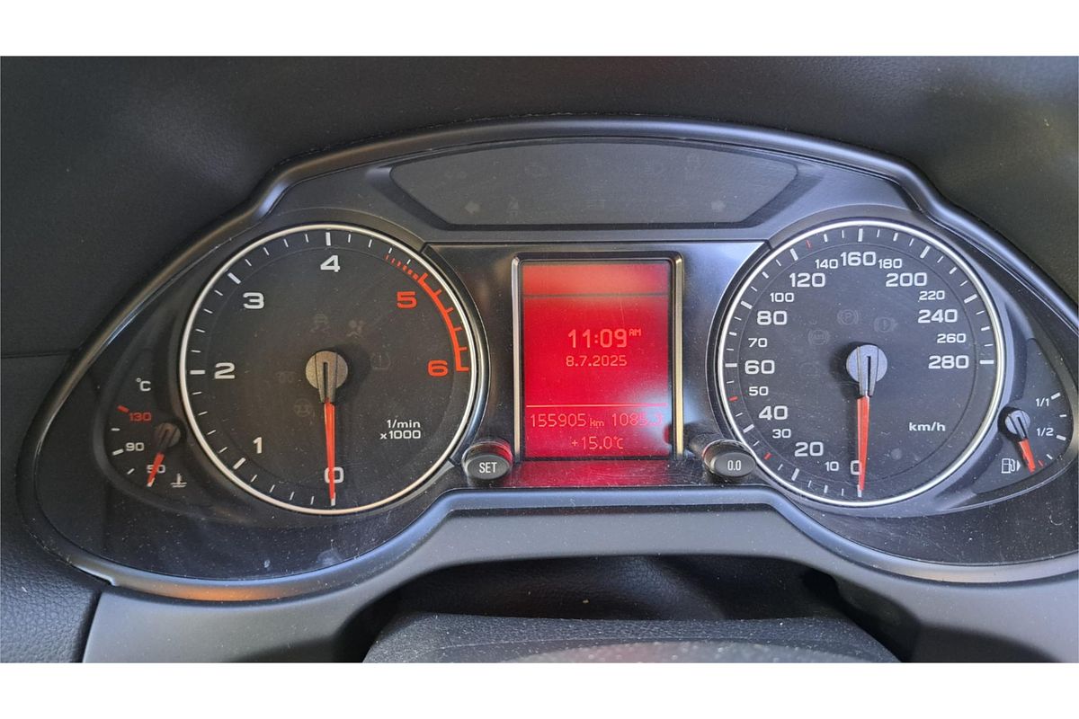 2011 Audi Q5 2.0 TDI QUATTRO 8R MY12