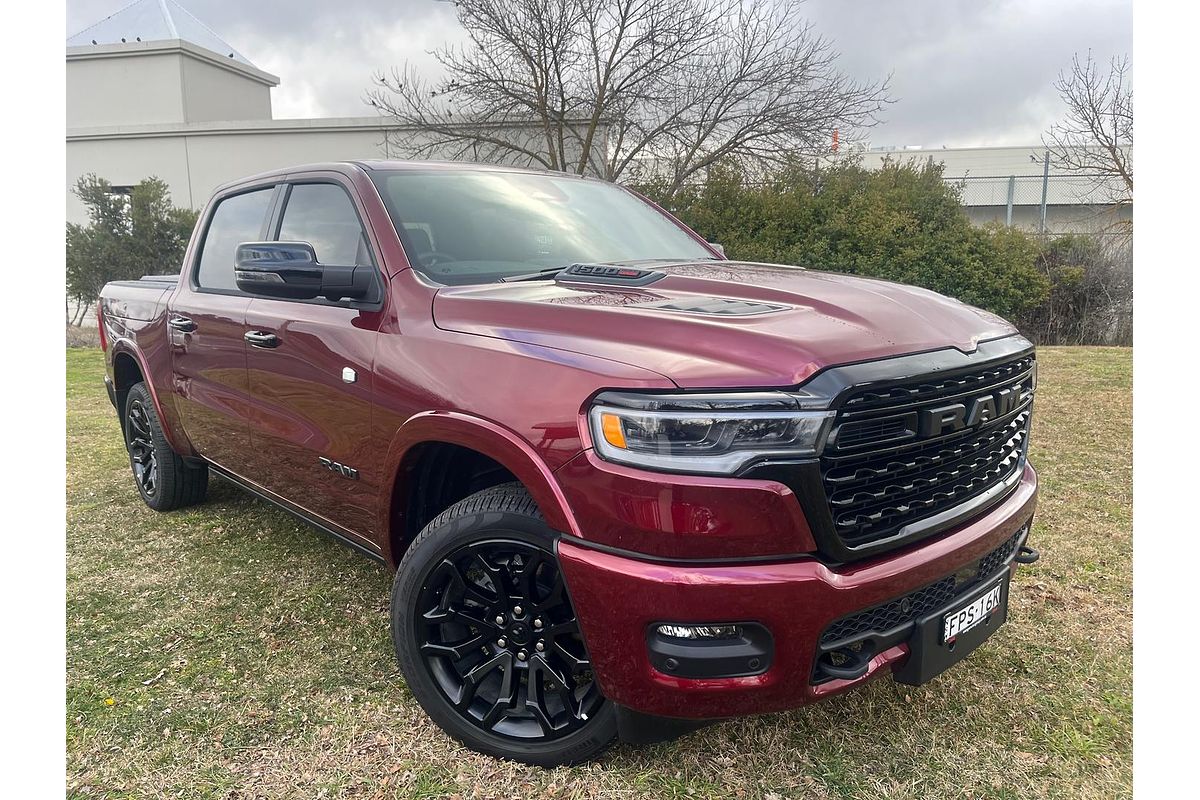 2025 RAM 1500 Limited Hurricane HO RamBox DT 4X4 SWB