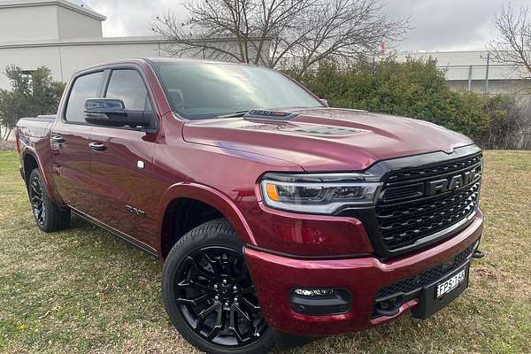 2025 RAM 1500 Limited Hurricane HO RamBox DT 4X4 SWB