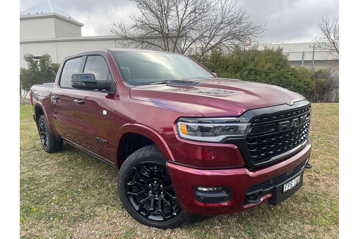 2025 RAM 1500 Limited Hurricane HO RamBox DT 4X4 SWB