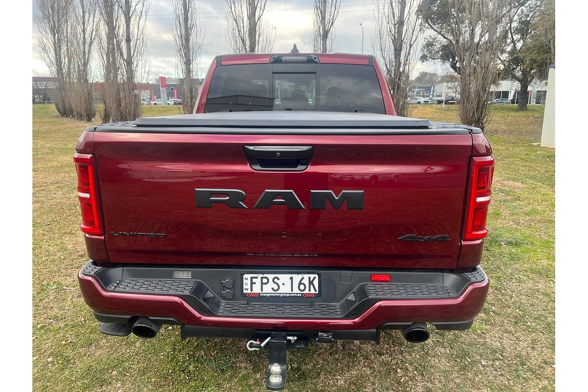 2025 RAM 1500 Limited Hurricane HO RamBox DT 4X4 SWB