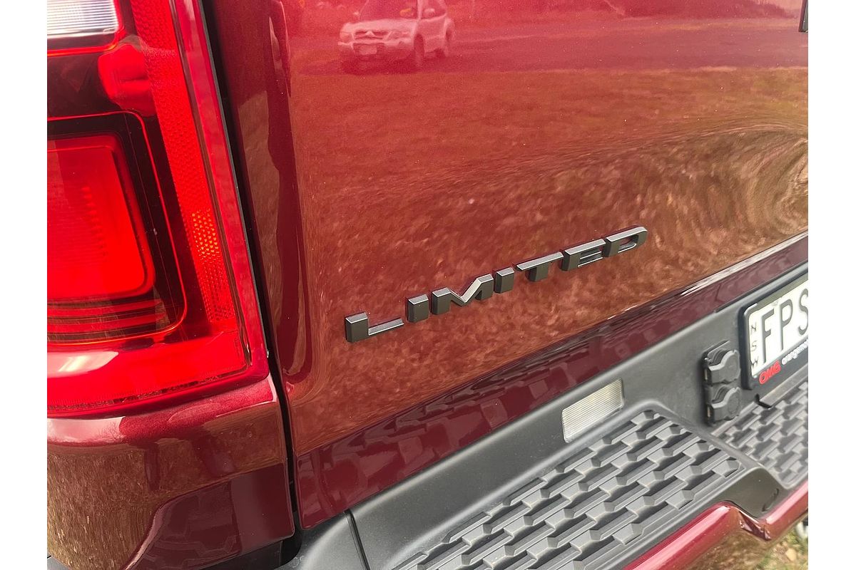 2025 RAM 1500 Limited Hurricane HO RamBox DT 4X4 SWB