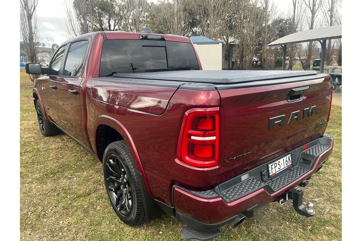 2025 RAM 1500 Limited Hurricane HO RamBox DT 4X4 SWB