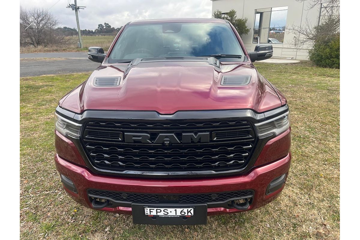 2025 RAM 1500 Limited Hurricane HO RamBox DT 4X4 SWB