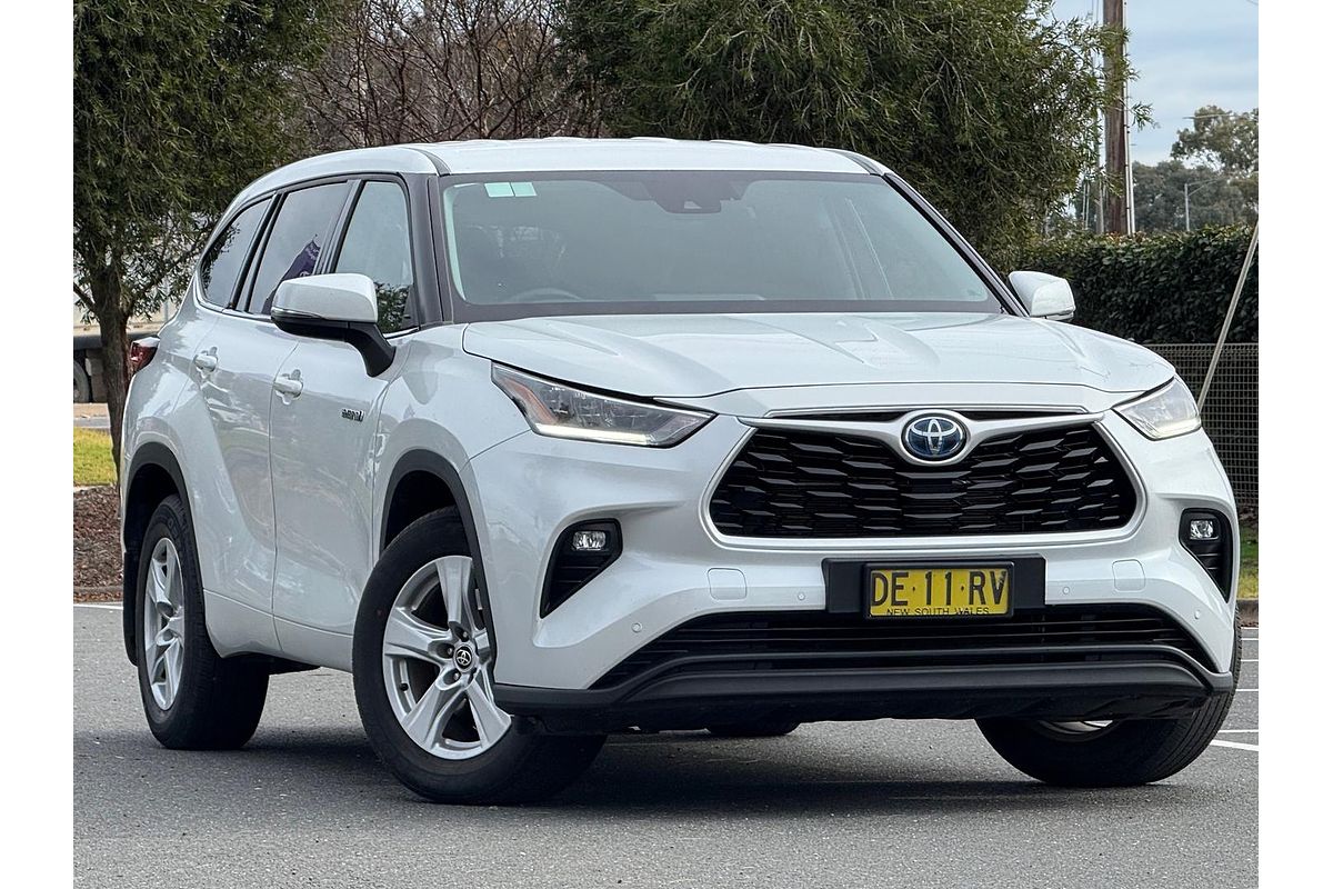 2022 Toyota Kluger GX AXUH78R