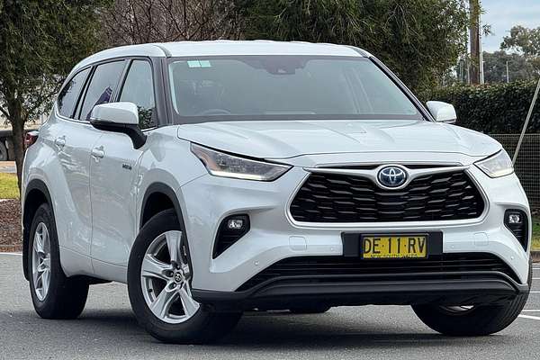 2022 Toyota Kluger GX AXUH78R