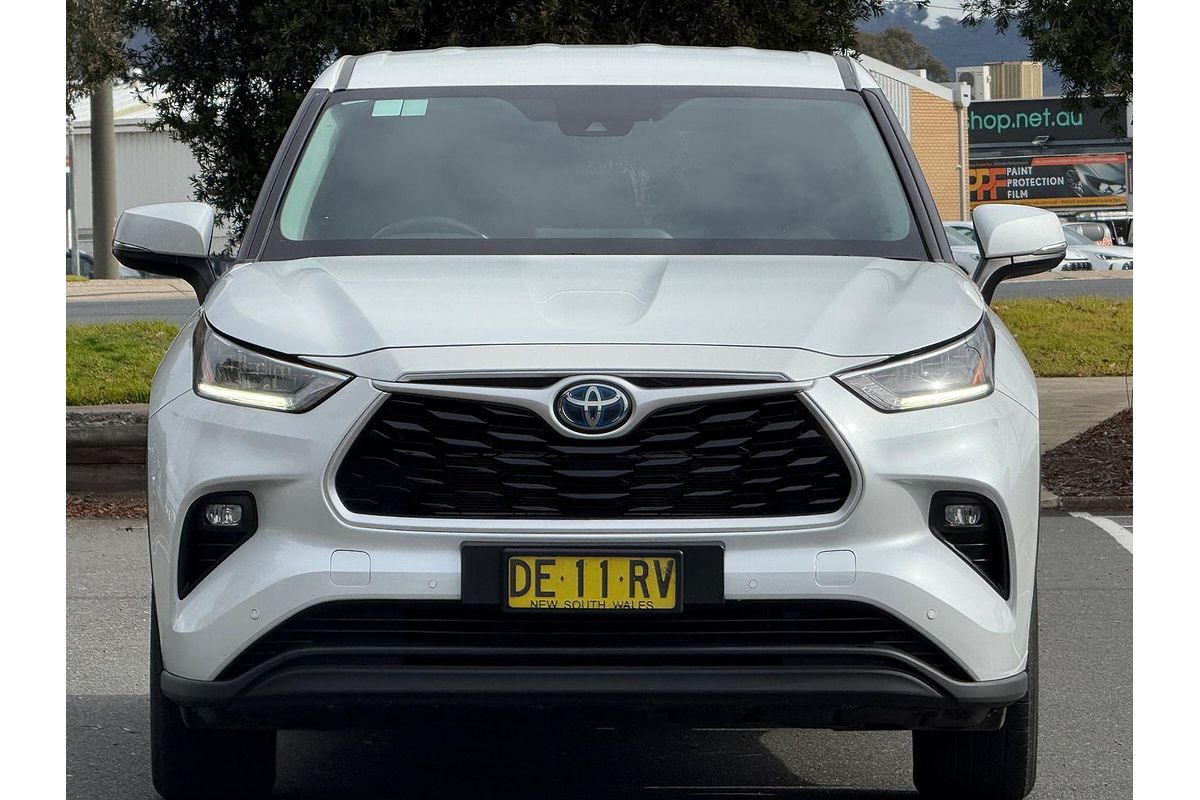 2022 Toyota Kluger GX AXUH78R