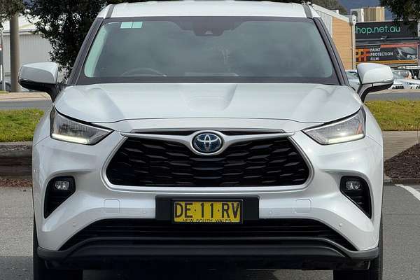 2022 Toyota Kluger GX AXUH78R