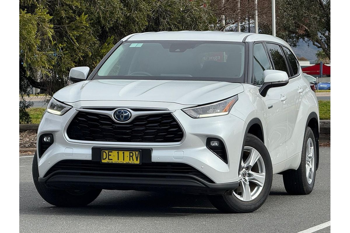 2022 Toyota Kluger GX AXUH78R