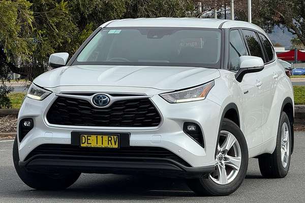 2022 Toyota Kluger GX AXUH78R