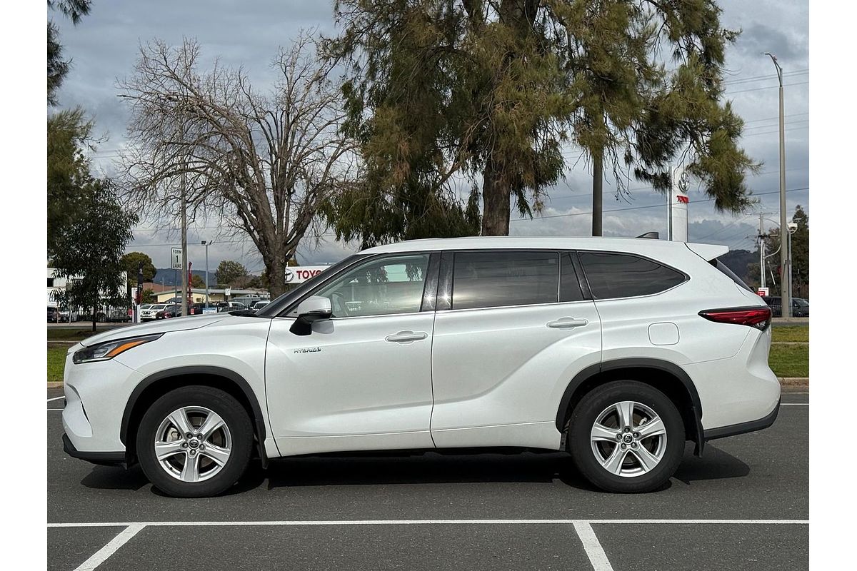 2022 Toyota Kluger GX AXUH78R