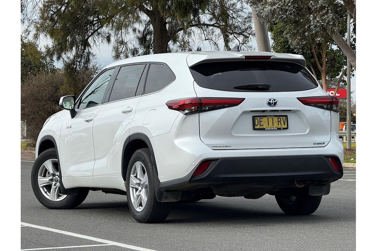 2022 Toyota Kluger GX AXUH78R