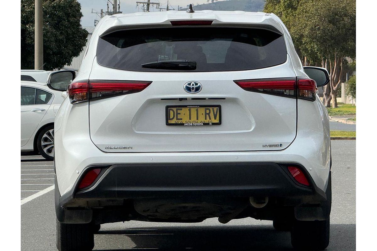 2022 Toyota Kluger GX AXUH78R