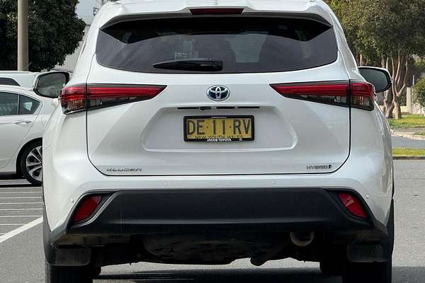 2022 Toyota Kluger GX AXUH78R