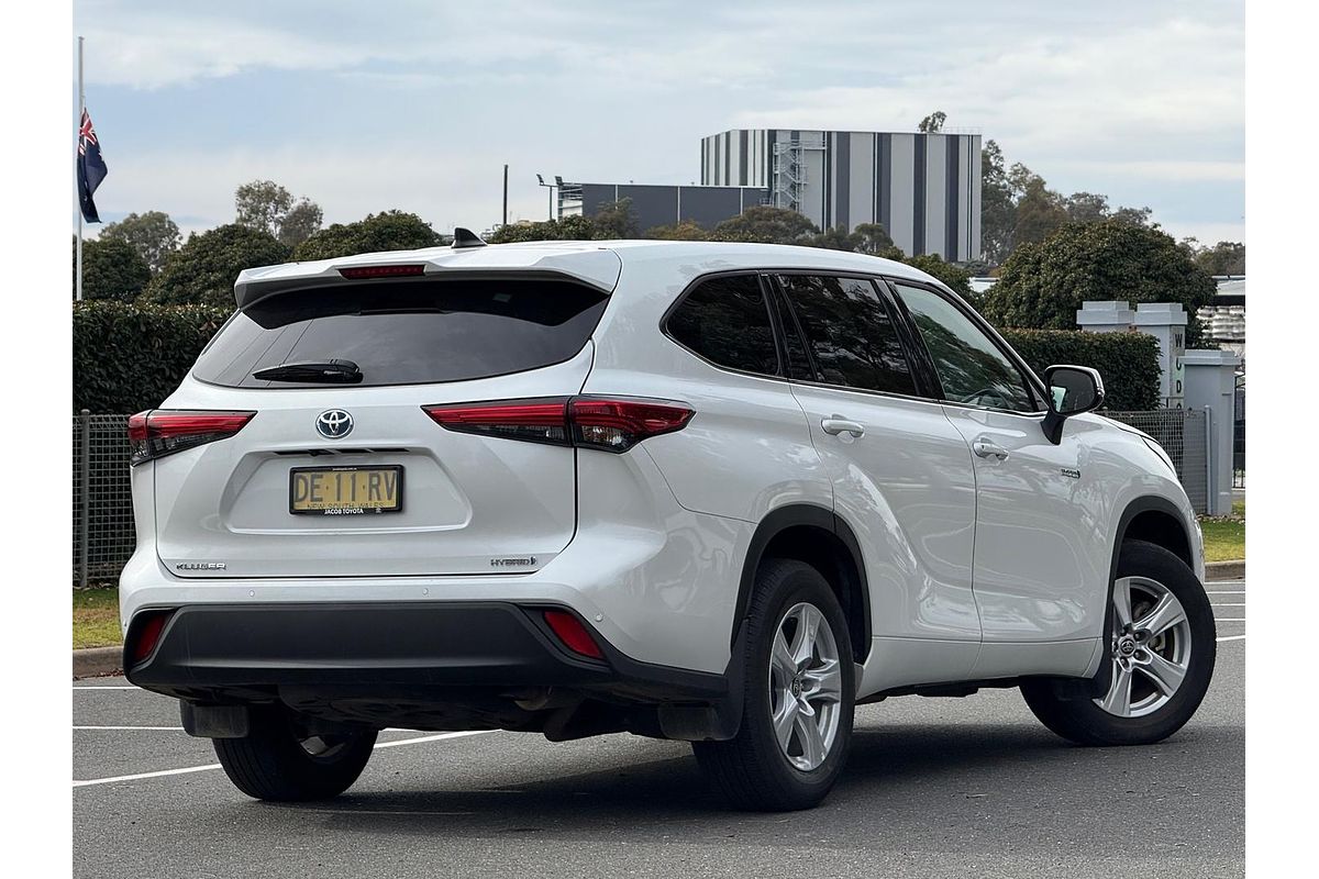 2022 Toyota Kluger GX AXUH78R