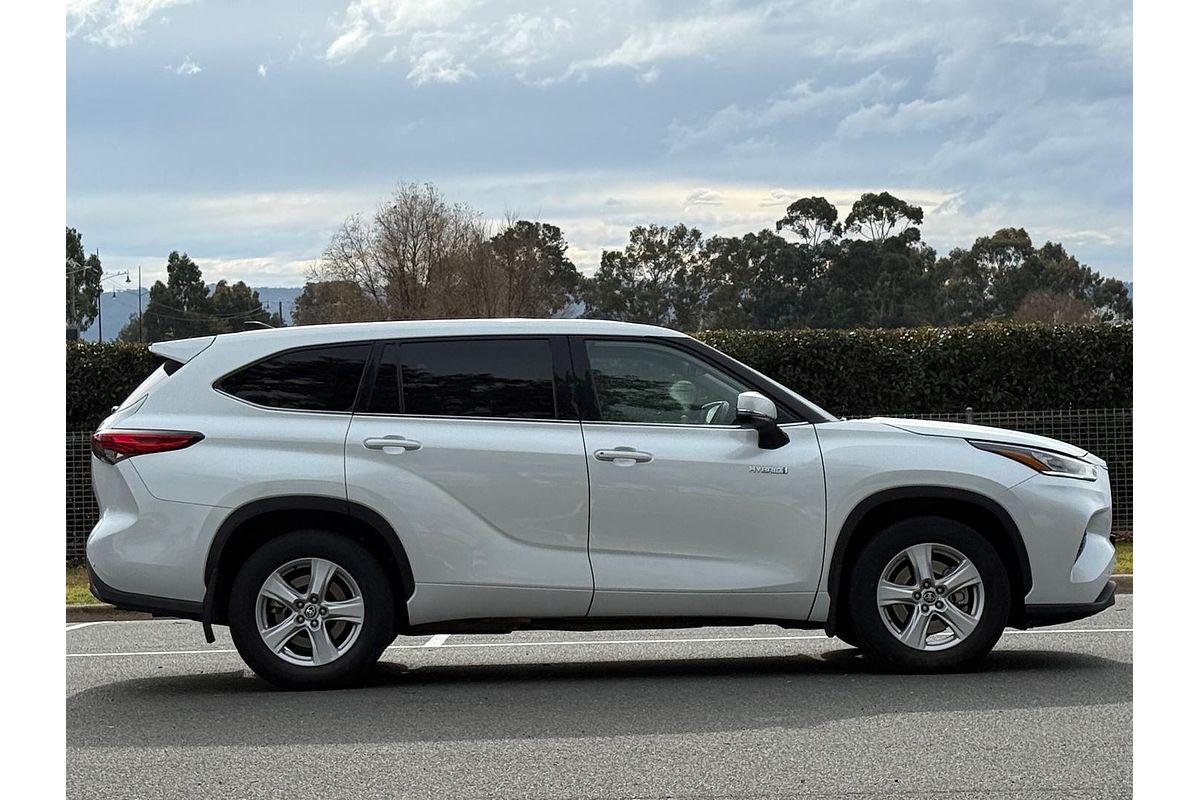 2022 Toyota Kluger GX AXUH78R