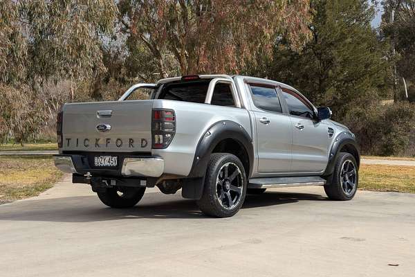 2016 Ford Ranger XLT PX MkII 4X4 3.2L