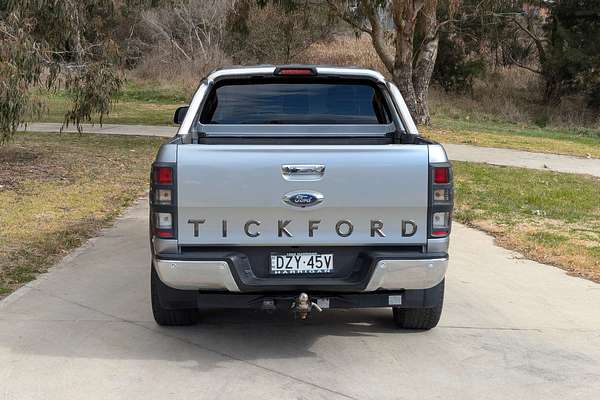 2016 Ford Ranger XLT PX MkII 4X4 3.2L