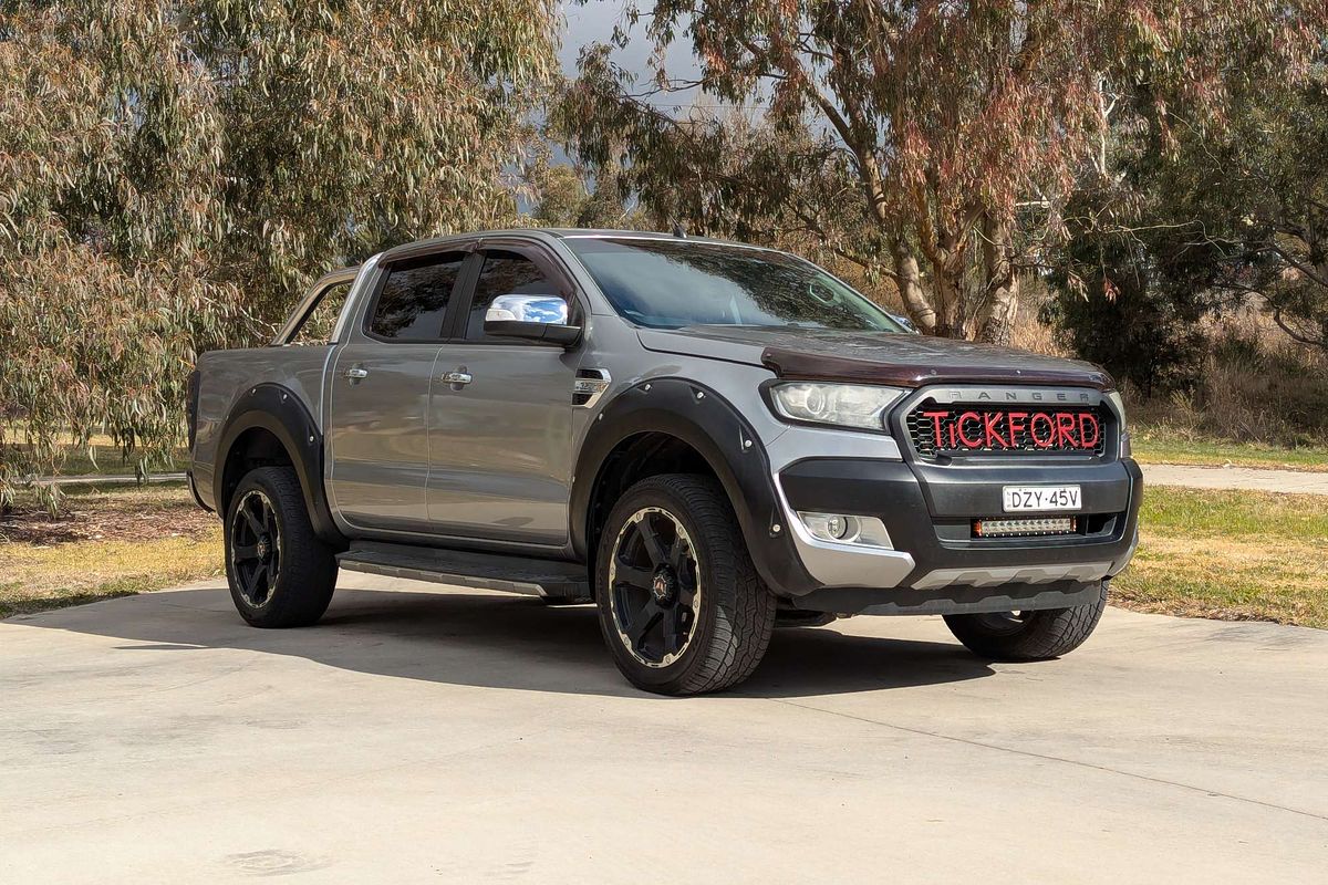 2016 Ford Ranger XLT PX MkII 4X4 3.2L