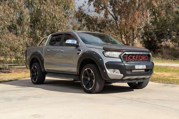 2016 Ford Ranger XLT PX MkII 4X4 3.2L