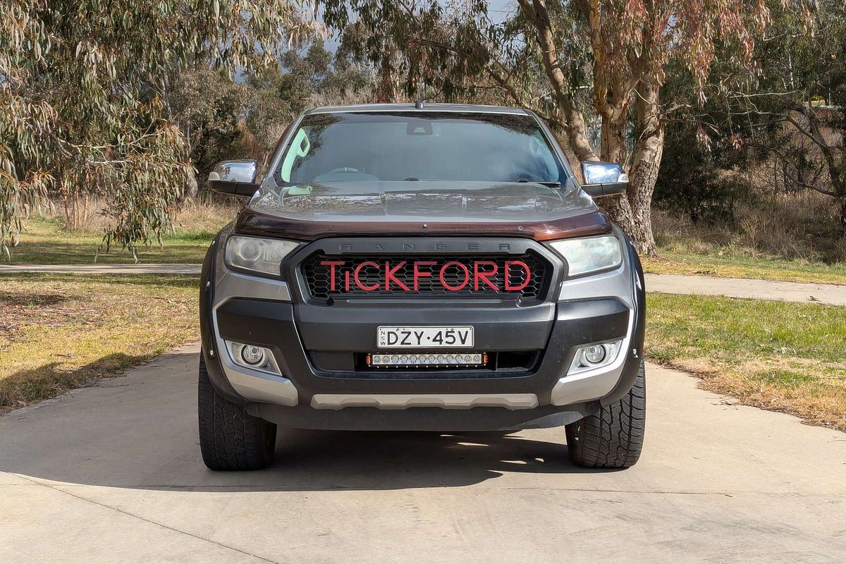 2016 Ford Ranger XLT PX MkII 4X4 3.2L