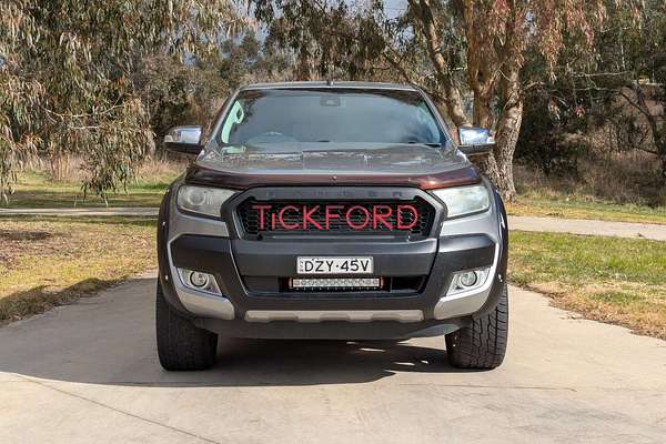 2016 Ford Ranger XLT PX MkII 4X4 3.2L