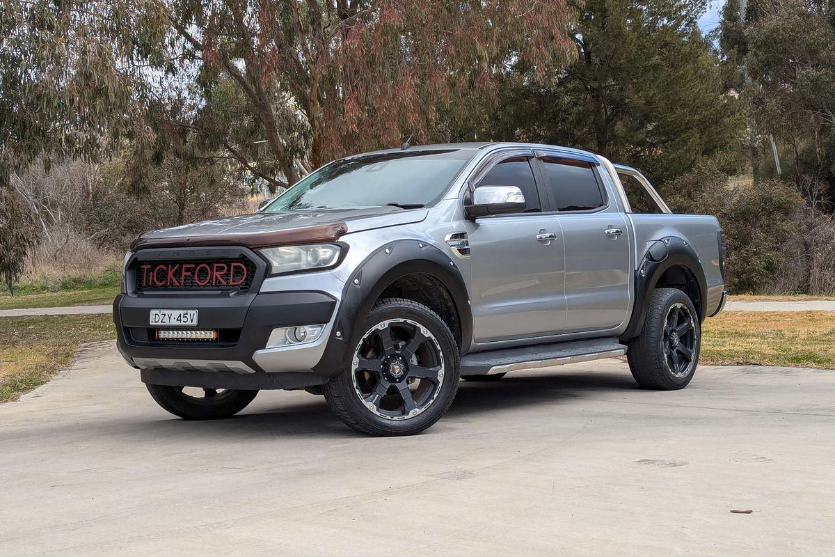 2016 Ford Ranger XLT PX MkII 4X4 3.2L