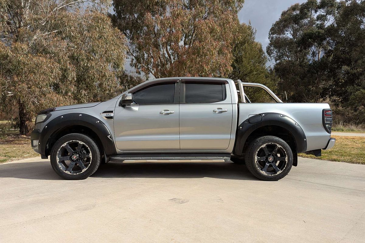 2016 Ford Ranger XLT PX MkII 4X4 3.2L