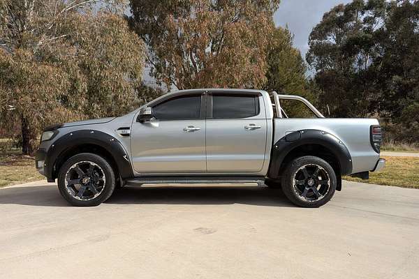 2016 Ford Ranger XLT PX MkII 4X4 3.2L