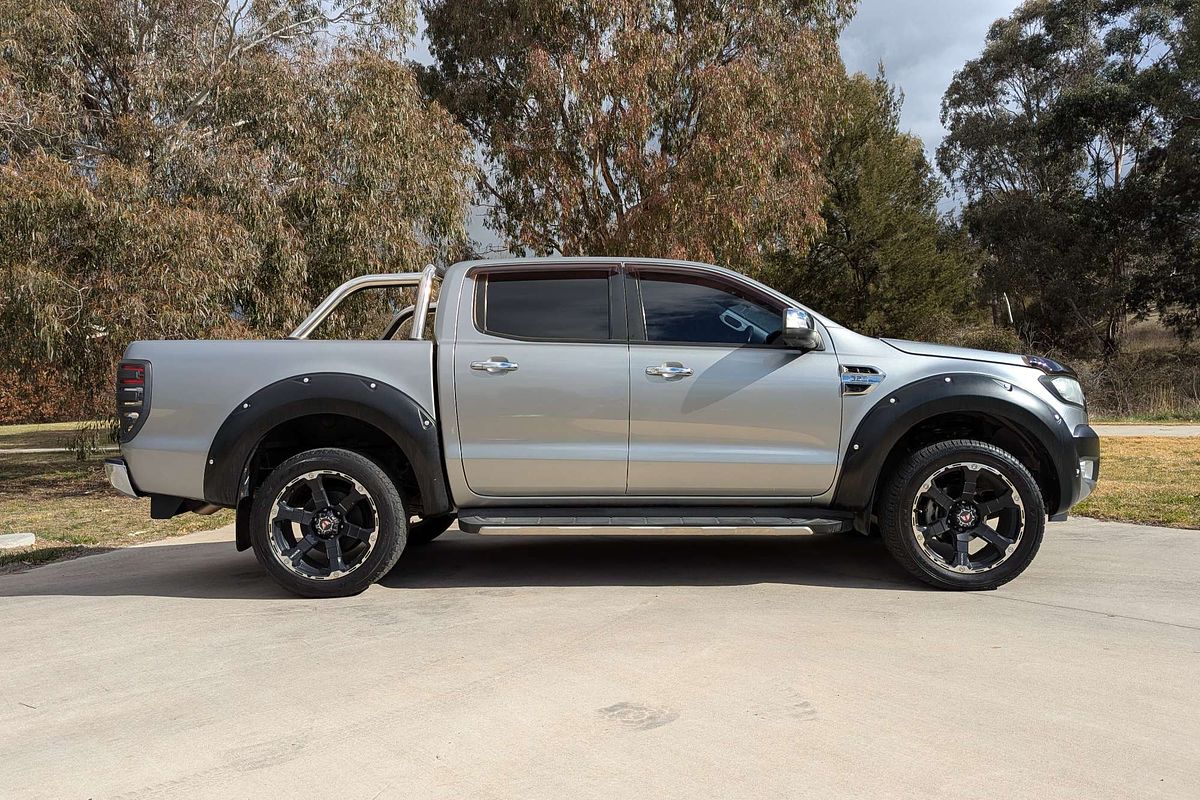 2016 Ford Ranger XLT PX MkII 4X4 3.2L