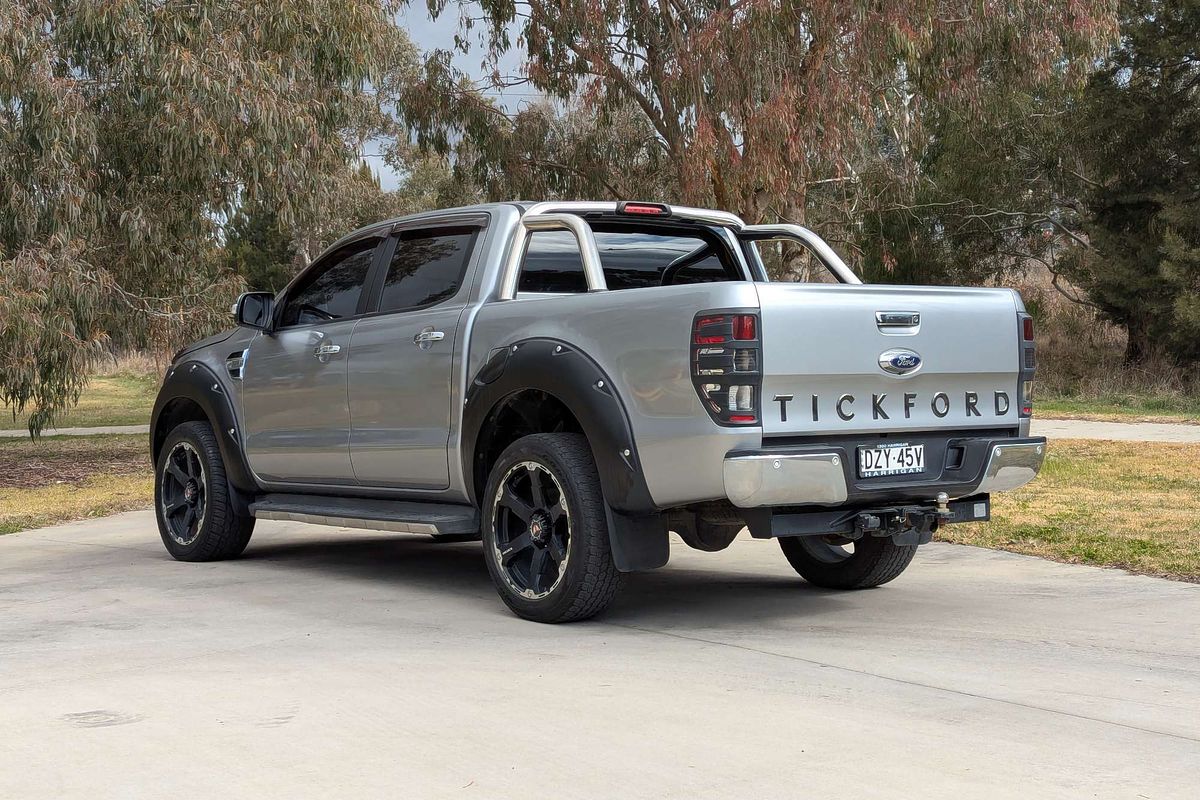 2016 Ford Ranger XLT PX MkII 4X4 3.2L