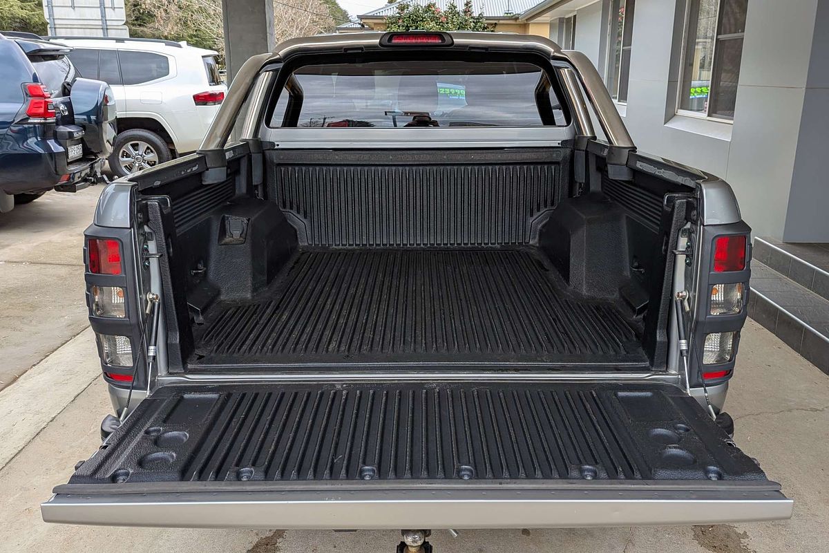 2016 Ford Ranger XLT PX MkII 4X4 3.2L