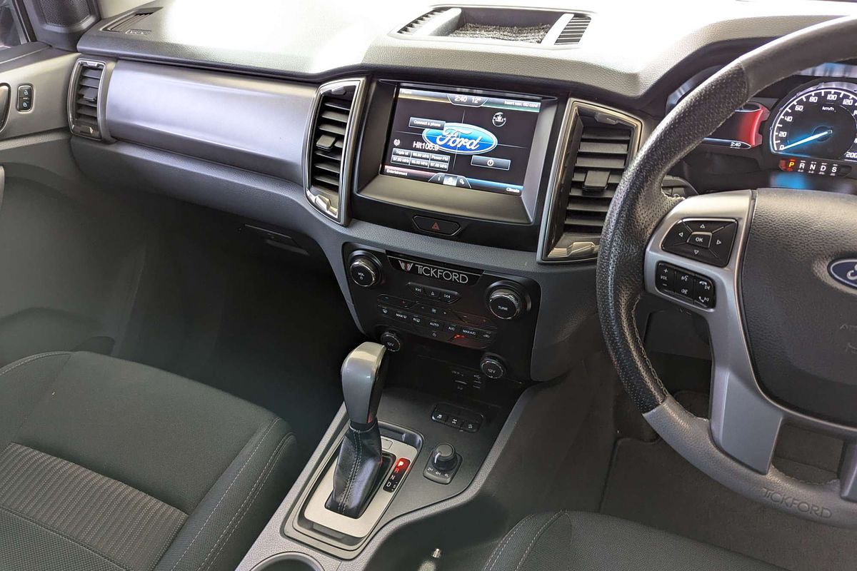 2016 Ford Ranger XLT PX MkII 4X4 3.2L