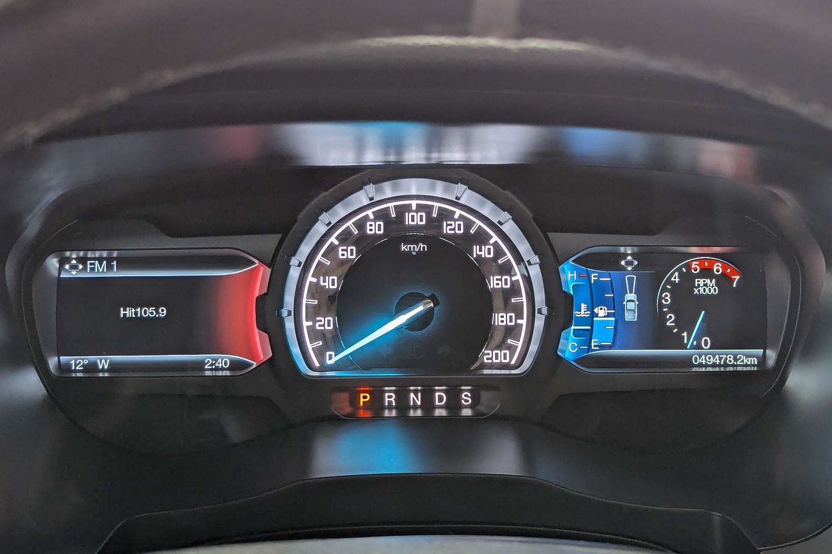 2016 Ford Ranger XLT PX MkII 4X4 3.2L
