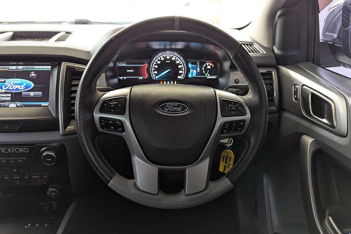 2016 Ford Ranger XLT PX MkII 4X4 3.2L