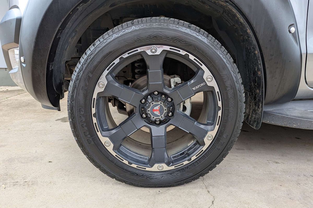 2016 Ford Ranger XLT PX MkII 4X4 3.2L