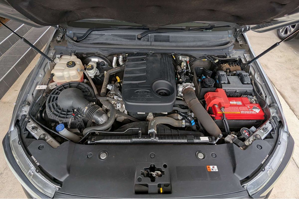 2016 Ford Ranger XLT PX MkII 4X4 3.2L