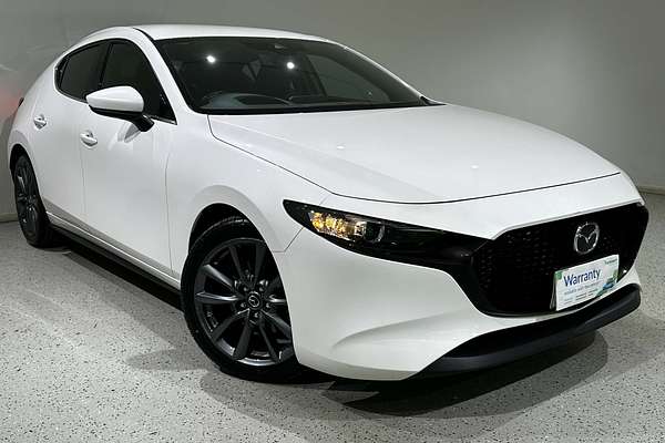 2021 Mazda 3 G25 GT BP Series