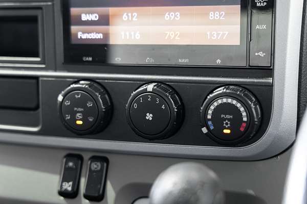 2022 Fuso Canter 515 4x2