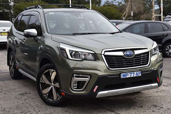2020 Subaru Forester 2.5i-S S5